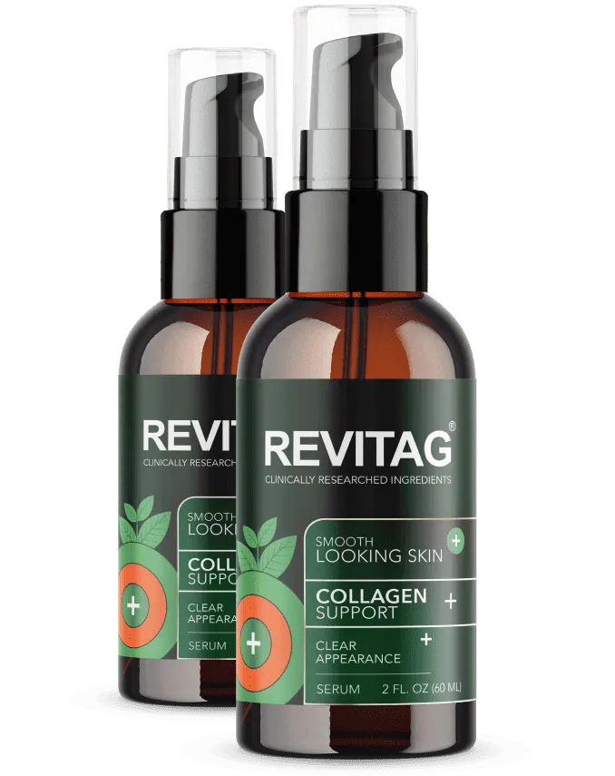 ReviTag Supplement for Tinnitus & Hearing Support
